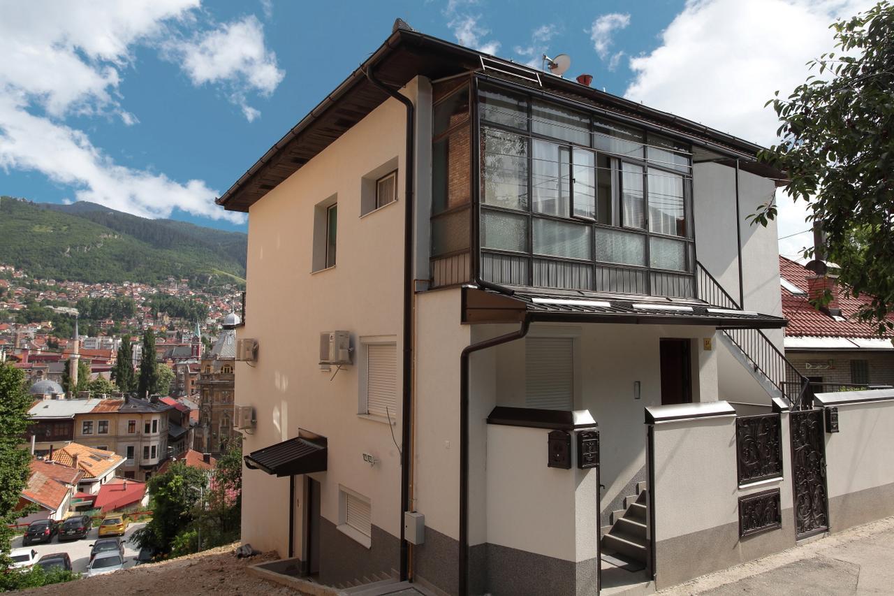 Deluxe Bellevue Apartments Sarajevo Exterior photo