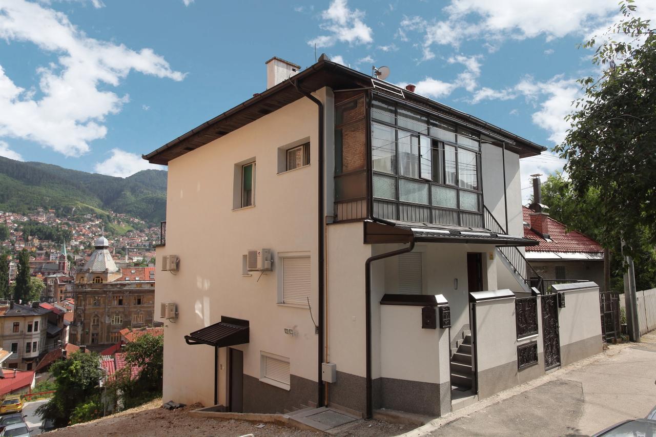 Deluxe Bellevue Apartments Sarajevo Exterior photo