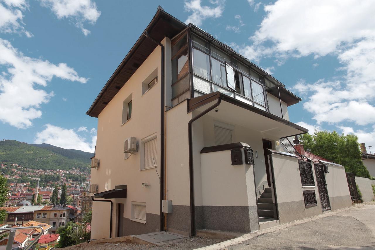 Deluxe Bellevue Apartments Sarajevo Exterior photo